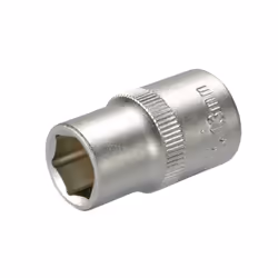 Socket; SW-Stahl; 1/2 Hexagon 13 Chrome Vanadium Steel Male Hex