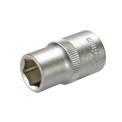 SW-Stahl 05604SB Socket 1/2 Hexagon 13 Chrome Vanadium Steel Male Hex