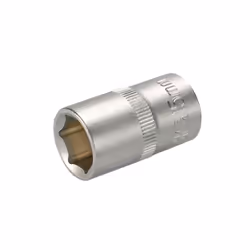 Socket; SW-Stahl; 1/2 Hexagon 15 Chrome Vanadium Steel Male Hex