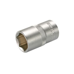 SW-Stahl 05607L Socket 1/2 Hexagon 16 Chrome Vanadium Steel Male Hex
