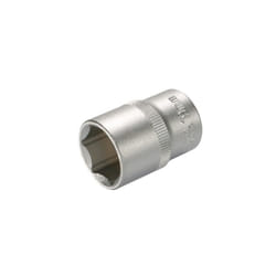 SW-Stahl 05609L Socket 1/2 Hexagon 18 Chrome Vanadium Steel Male Hex