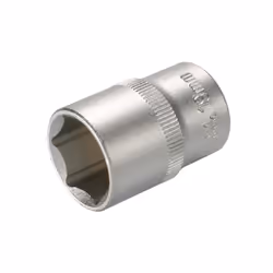Socket; SW-Stahl; 1/2 Hexagon 19 Chrome Vanadium Steel Male Hex