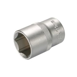 SW-Stahl 05610L Socket 1/2 Hexagon 19 Chrome Vanadium Steel Male Hex