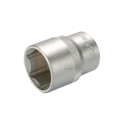 SW-Stahl 05613SB Socket 1/2 Hexagon 22 Chrome Vanadium Steel Male Hex