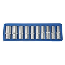 SW-Stahl 05630L Socket set 10 Hexagon Male Hex Chrome Vanadium Steel 1/2 Rectangle