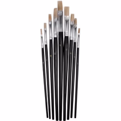 Paint Brush; SW-Stahl; 9 120, 345 Wood