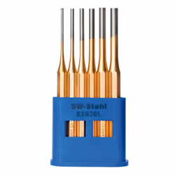 Split Pin Drift Set; SW-Stahl; 130 6 Chrome Vanadium Steel