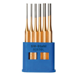 SW-Stahl 82630L Split Pin Drift Set 130 6 Chrome Vanadium Steel