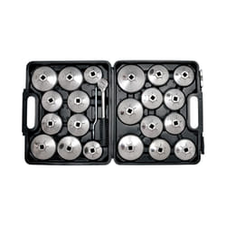 SW-Stahl 08450L Oil Filter Spanner Set 1/2 Rectangle Plastic Case