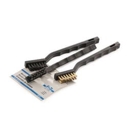 SW-Stahl 93910L Wire Brush 250 15 Steel, Brass, Nylon