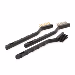 SW-Stahl 93910L Wire Brush 250 15 Steel, Brass, Nylon