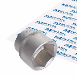 Socket; SW-Stahl; 1/2 Hexagon 36 Chrome Vanadium Steel Male Hex
