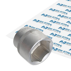 SW-Stahl 05621SB Socket 1/2 Hexagon 36 Chrome Vanadium Steel Male Hex