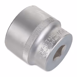 SW-Stahl 05621SB Socket 1/2 Hexagon 36 Chrome Vanadium Steel Male Hex