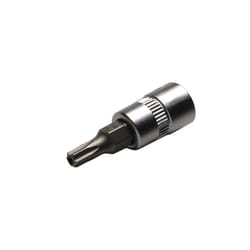 SW-Stahl TEM/4-T30 Socket 1/4 Torx-TR TR30, T30H Chrome Vanadium Steel Torx-TR