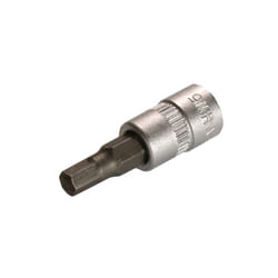 SW-Stahl IE/4-5 Socket 1/4 Hexagon 5 Chrome Vanadium Steel Hexagon Socket