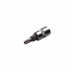 Socket; SW-Stahl; 1/4 Torx T7 Chrome Vanadium Steel Female Torx
