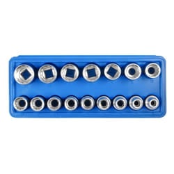 SW-Stahl 05640L Socket set 16 Double Hexagon Double Hexagon Chrome Vanadium Steel 1/2 Rectangle