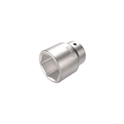 SW-Stahl 07660L-41 Socket 3/4 Hexagon 41 Chrome Vanadium Steel Male Hex