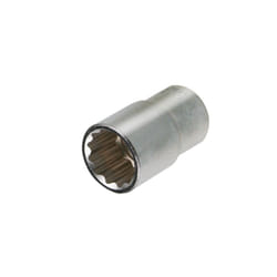 SW-Stahl 05640-24 Socket 1/2 Double Hexagon 24 Chrome Vanadium Steel Double Hexagon