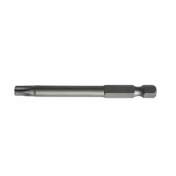 Screwdriver Bit; SW-Stahl; Chrome Vanadium Steel Torx