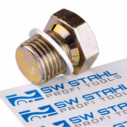 Drain Plug; SW-Stahl; M15 20