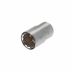 Socket; SW-Stahl; 1/2 Double Hexagon 9 Chrome Vanadium Steel Double Hexagon