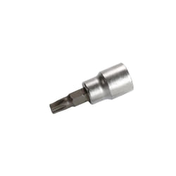 SW-Stahl 06520-T40 Socket 3/8 TR40, T40 Chrome Vanadium Steel Torx-TR