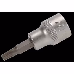 Socket; SW-Stahl; 3/8 Torx TR27, T27 Chrome Vanadium Steel Torx-TR