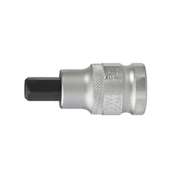 SW-Stahl 05109SB Socket 1/2 Hexagon 17 Chrome Vanadium Steel Hexagon Socket Short