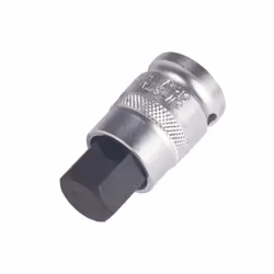 Socket; SW-Stahl; 1/2 Hexagon 19 Chrome Vanadium Steel Hexagon Socket Short
