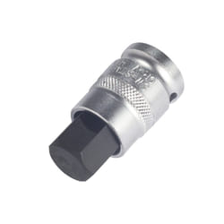 SW-Stahl 05110SB Socket 1/2 Hexagon 19 Chrome Vanadium Steel Hexagon Socket Short