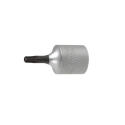 SW-Stahl IP/4-T30 Socket 1/4 Torx-TR 30IPR, T30H Chrome Vanadium Steel Torx Plus Security, Five Star
