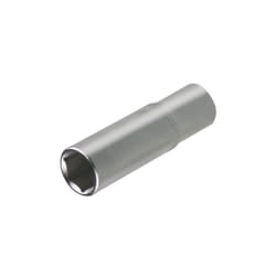 SW-Stahl 05630-19SB Socket 1/2 Hexagon 19 Chrome Vanadium Steel Male Hex Extra Long