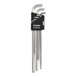SW-Stahl 04210SB Angled Screwdriver Set 1,5, 2, 2,5, 3, 4, 5, 6, 8, 10, 1.5, 2.5 Magnetic Chrome Vanadium Steel 9