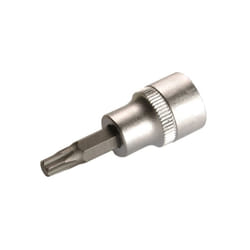 SW-Stahl S2229-T30 Socket 3/8 Torx T30 Chrome Vanadium Steel Female Torx
