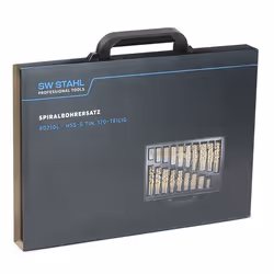 Twist Drill Bit Set; SW-Stahl; 335 1 10 170