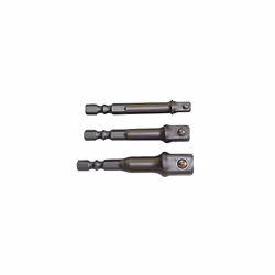 Square Adapter Bit Set; SW-Stahl; 3 1/4, 3/8, 1/2 95