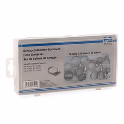 Assortment, clamping clips; SW-Stahl