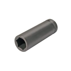 SW-Stahl 07805SB Socket 1/2 Hexagon 21 Chrome-Molybdenum Steel Male Hex Extra Long