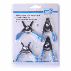 Pliers Set, circlip; SW-Stahl; 75 Extra Short 4