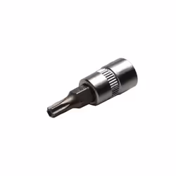 Socket; SW-Stahl; 1/4 Torx-TR TR27, T27H Chrome Vanadium Steel Torx-TR