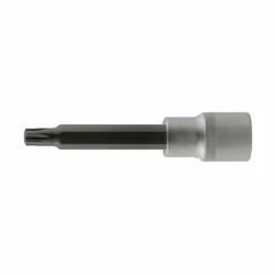 Socket; SW-Stahl; 1/2 Torx T45 Chrome Vanadium Steel Female Torx Extra Long