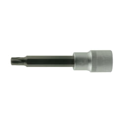 SW-Stahl 05393L Socket 1/2 Torx T45 Chrome Vanadium Steel Female Torx Extra Long