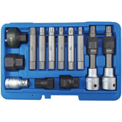 SW-Stahl 05257L Mounting Tool Kit, alternator freewheel clutch XZN, Adapter Volvo, straight for V4385
