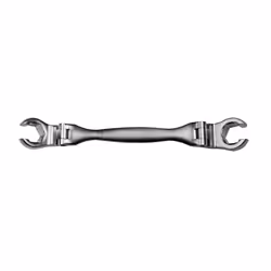 Brake Lines Spanner; SW-Stahl; 10, 11, 10x11 Satined Matt Chrome Vanadium Steel