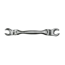 SW-Stahl 01488L-2 Brake Lines Spanner 10, 11, 10x11 Satined Matt Chrome Vanadium Steel