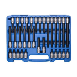SW-Stahl 04423L Socket set 32 Female Torx Chrome Vanadium Steel 1/2 Rectangle