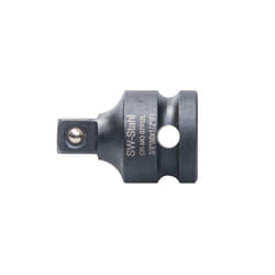 SW-Stahl 07932L Reducing Adapter, ratchet 48 Chrome-Molybdenum Steel 3/8 1/2