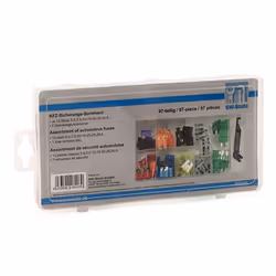 Assortment, fuses; SW-Stahl